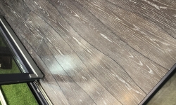 Curved floor board Curved floor board